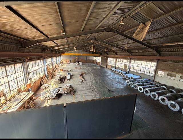 1,300M² FACTORY TO LET IN ALRODE